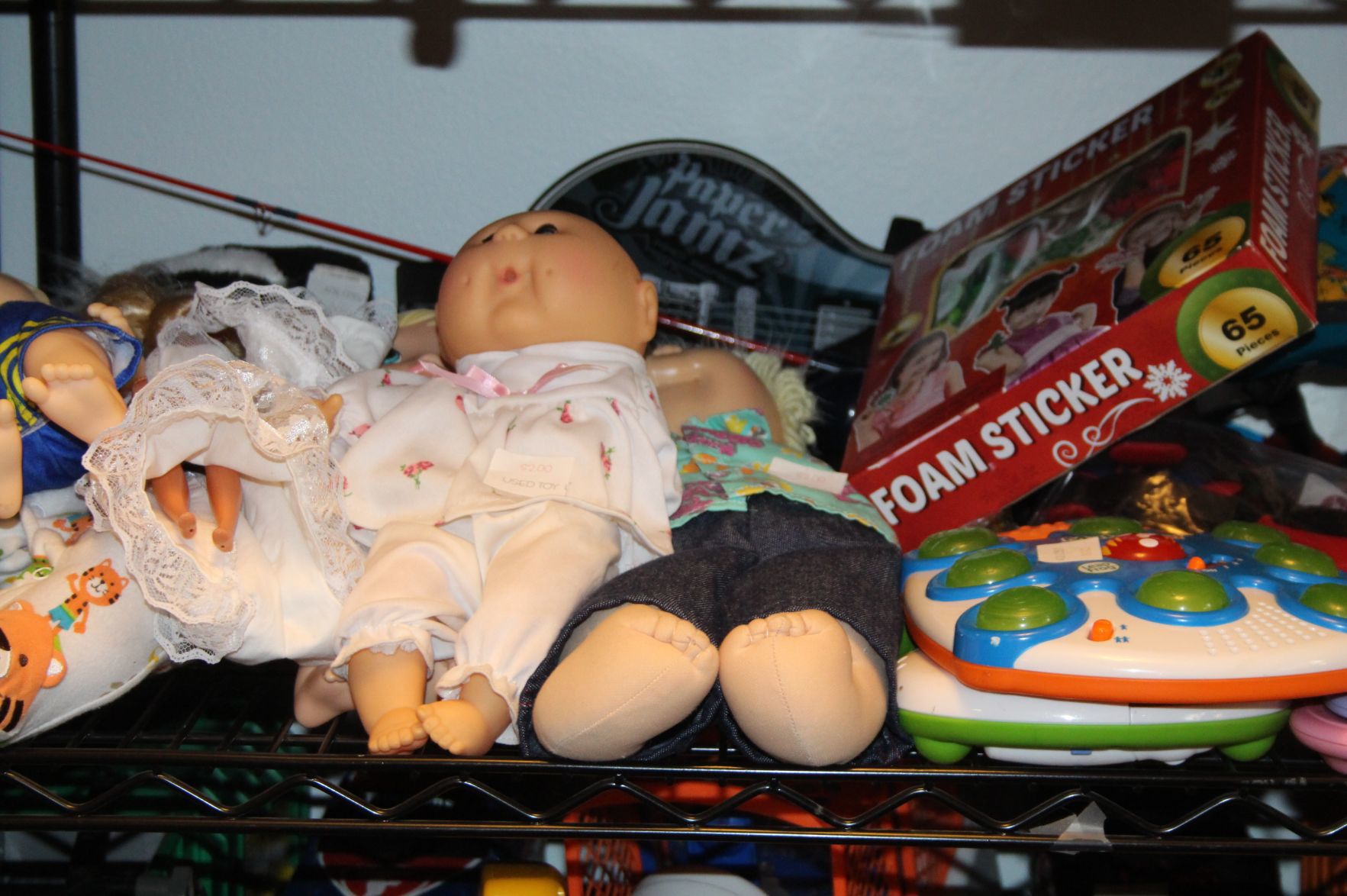 Toys galore